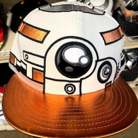 New Era Other - New Era BB-8 STAR WARS THE LAST JEDI 59FIFTY Sz 7 3/8